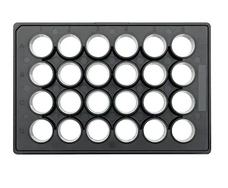 德國(guó)艾本德(Eppendorf)Cell Imaging Plates，帶板蓋，黑色底透，平底無(wú)菌、無(wú)熱原,無(wú)RNase和DNase,無(wú)人類和細(xì)菌DNA。無(wú)細(xì)胞毒素,24孔細(xì)胞成像培養(yǎng)板,25μm薄膜