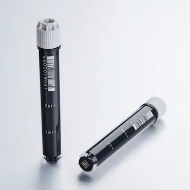 艾本德Eppendorf CryoStorage Vial, 4.0 mL, 不含 DNase、RNase、人類 DNA 和內(nèi)毒素；外螺紋，預(yù)先加蓋灰色管蓋，帶 2D SafeCode (DataMa