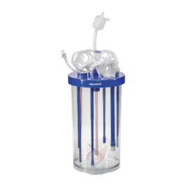 德國艾本德Eppendorf,BioBLU? 10c Single-Use Vessel,細(xì)胞培養(yǎng),微孔氣體分布器,1個斜葉攪拌槳,光學(xué)pH電極,無菌級,1件