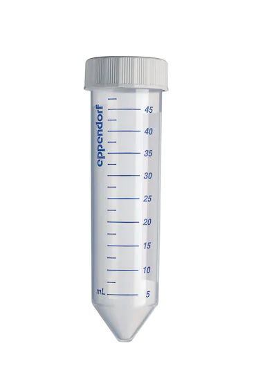艾本德Eppendorf Conical Tubes, 50 mL, 無菌、無熱原, 無RNase和DNase, 無DNA, 無色, 500 個 (20 包 × 25 個)貨號 0030122178