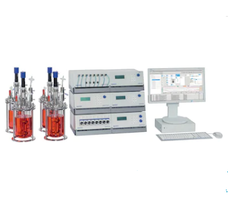 德國艾本德Eppendorf,DASGIP? Parallel Bioreactor System, 適用細胞培養(yǎng)，最大 50?sL/h 通氣, 12 罐體系統(tǒng)，臺式罐體
