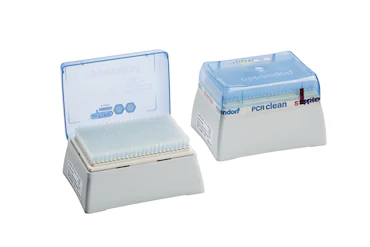 艾本德ep Dualfilter T.I.P.S.? 384, PCR 潔凈/無菌級, 0.5 – 100 μL, 53 mm, 淡黃色, 3,840 個 (10 盒 × 384 個), Order