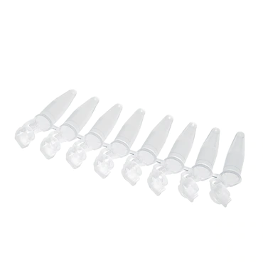 艾本德Eppendorf PCR Tubes, 0.2 mL, PCR 潔凈級(jí), 8 聯(lián)管，120 ?條 （960 個(gè)單管）