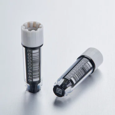 艾本德Eppendorf CryoStorage Vial，無菌, 無菌, 0.5 mL, 不含 DNase、RNase、人類 DNA 和內(nèi)毒素；外螺紋，預(yù)先加蓋灰色管蓋，帶 2D SafeCode 