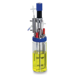 德國(guó)艾本德Eppendorf,DASGIP?罐體SR1000ODLS,400mL-?1.5L(2x平葉攪拌槳、L型氣體分布器，頂部驅(qū)動(dòng),Bioblock模塊),2Rushton-type impell